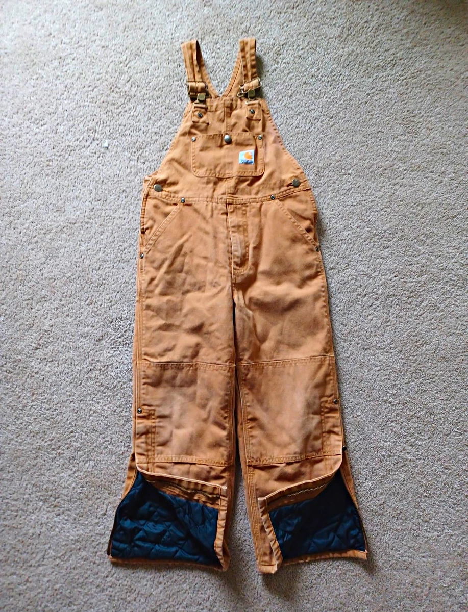 Carhartt Brown Uniform & Work Coveralls & Jumpsuits for sale - eBay