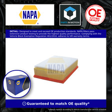 Air Filter fits VAUXHALL MOVANO B 2.3D 2010 on NAPA 4420258 93167904 4423824 New