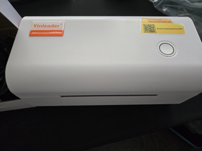 Yinleader Bluetooth Thermo Versandetikettendrucker - 4x6 - Royal Mail Evri - Neu