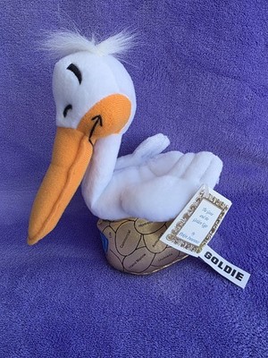 Pekin Insurance Goldie Advertising Plush Gold Nest Egg