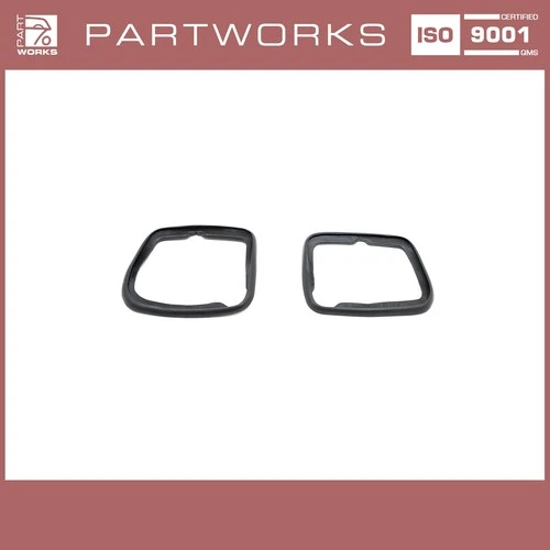 Rubber underlay exterior mirror Porsche 924 944 to -'85 seal L + R