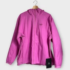 Arc’teryx Women’s Atom Hoody Jacket Women’s XXL Alpenglow Pink Gorpcore New 2X