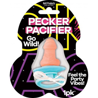 Pecker Pacifier Chupon Party Gift Gag Willy Novelty Party Favor Necklace