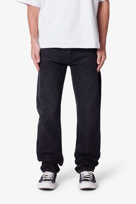 MNML LA Every Day Denim Straight Leg In Black Mens 31 X 34 NWT New
