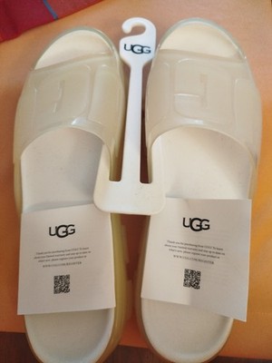 Neu UGG Damen Jella Clear Slide Pantoletten Sandalen .Mit Etiket Nr.42.