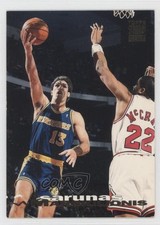 1993-94 Topps Stadium Club Sarunas Marciulionis #72 HOF 1md