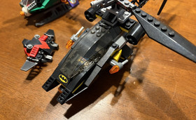 Lego Batman 76011 6863 7885 Incomplete Used Bulk Parts 1 lb 4 oz