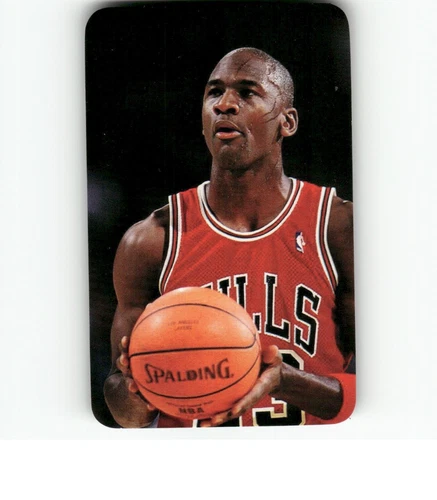Michael Jordan Card Michael Jordan Basketball Card Chicago Bulls NBA Card MJ