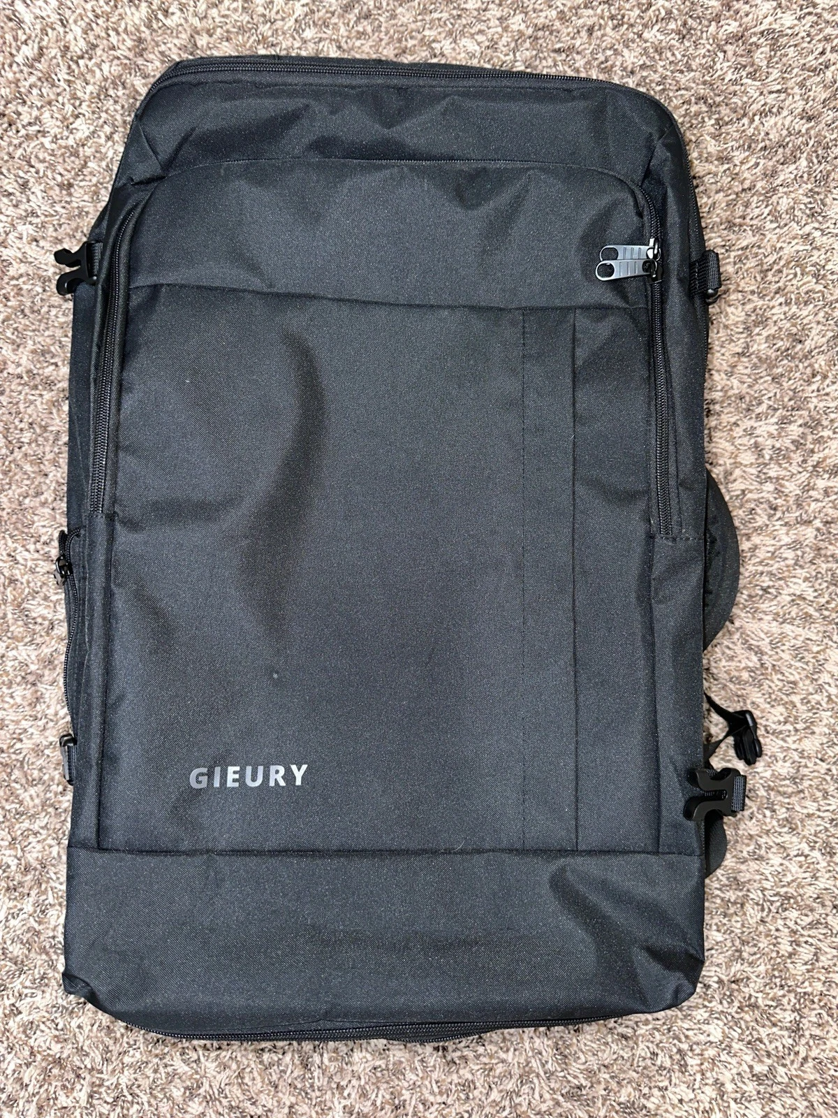 Gieury Expandable Carry On Backpack