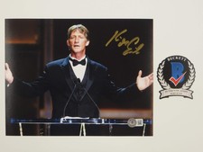 KEVIN VON ERICH SIGNED 8x10 Hall of Fame Speech PHOTO WCW WWF WWE BAS