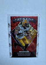 2021 Panini Rookies & Stars - Crusade Davante Adams #CR-8 Red Circles Prizm