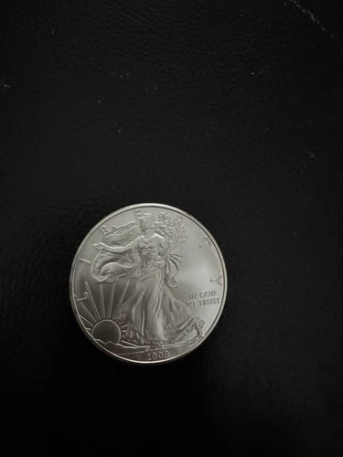 2009 WALKING LIBERTY AMERICAN EAGLE .999 FINE SILVER DOLLAR COIN 1oz. $1 USA BU