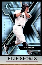 2009 SPx #88 Jim Thome Chicago White Sox (4A7)