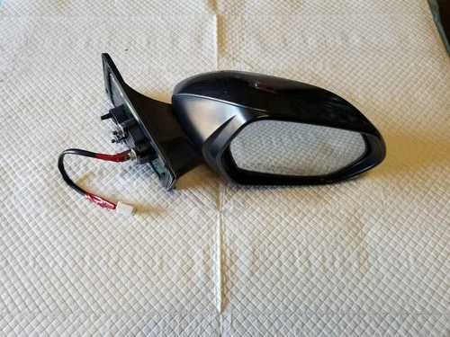 16 17 18 19 20 21 22 TOYOTA PRIUS VIN FU PASSENGER RIGHT DOOR MIRROR OEM