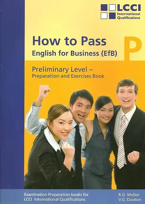 How to Pass - English for Business. LCCI Examination Preparation Books - Bild 1 von 1