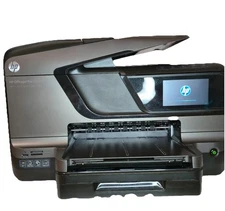 HP OfficeJet Pro 8600 All-in-One Inkjet Color Printer Fax Untested Parts Only