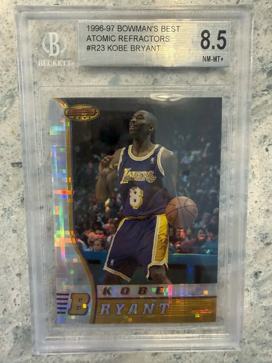 Bowman Kobe Bryant Basketball Rookie Sports Trading Cards