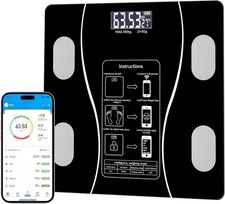lint Body Fat Scale, a Simple and Practical Digital Scale That can