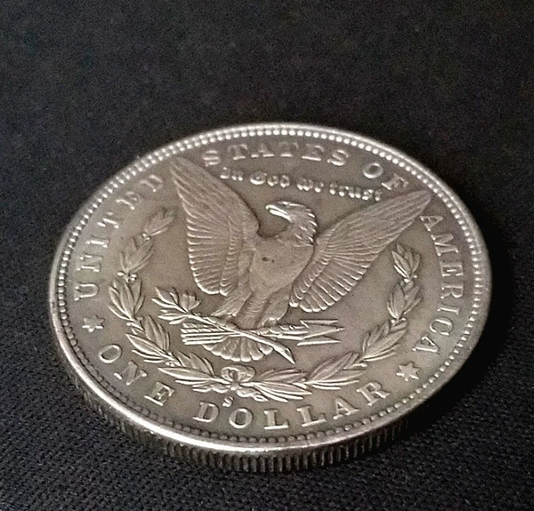 1888-S Morgan Dollar San Francisco US Mint American Coin Silver - Image 2 of 2