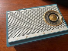Radio Voxson Zephyr 3 + Cover 50s Radio