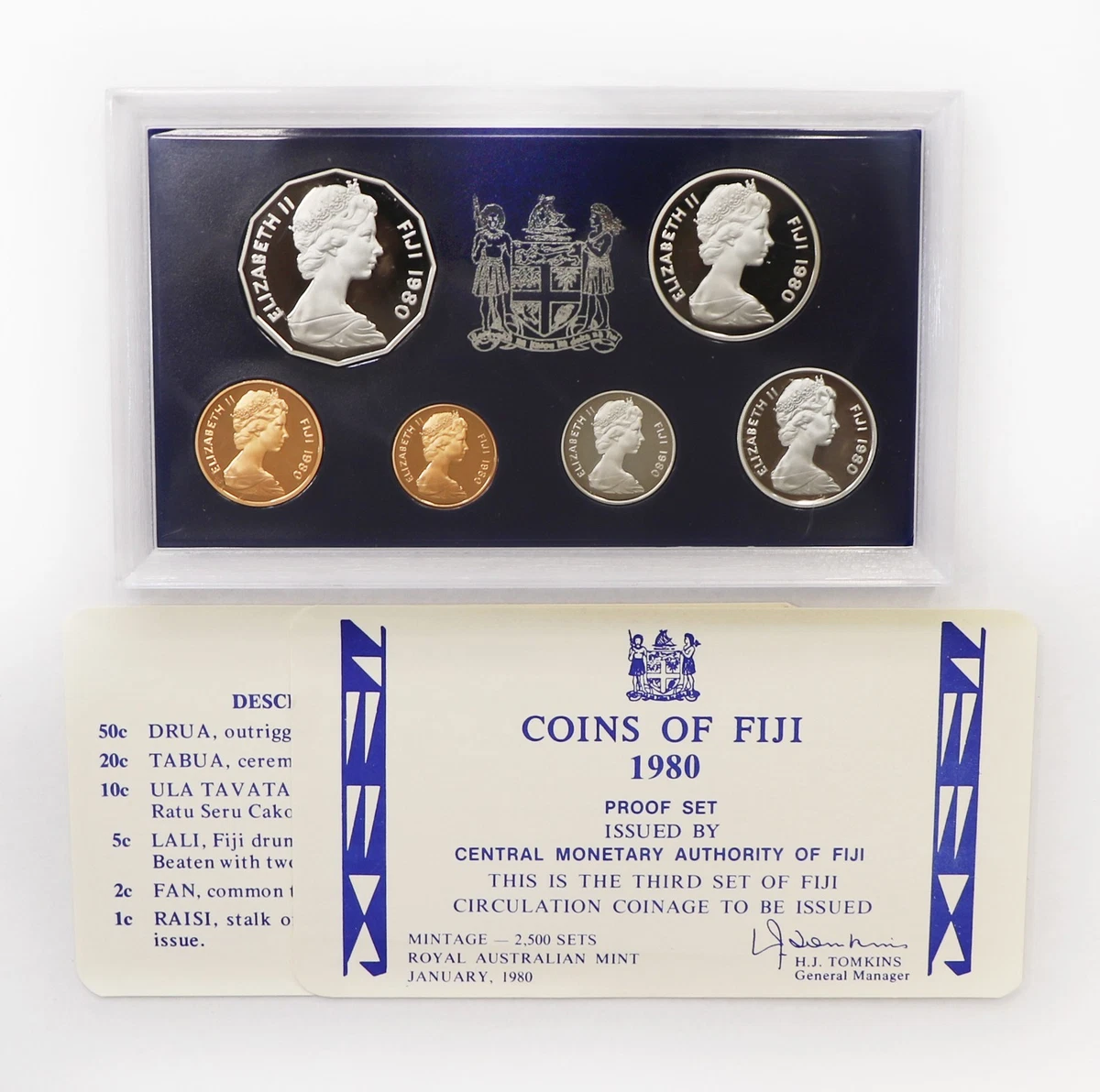 Uncirculated Australian Proof Coin Sets for sale | eBay