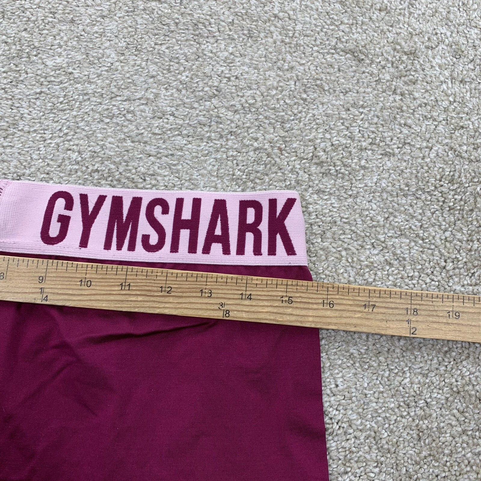 gymshark pull on stretch 29 inseam leggings