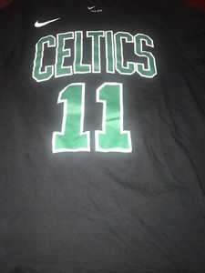 kyrie irving black and green jersey