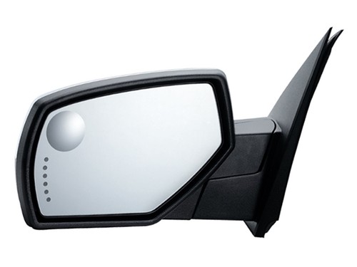 Mirror for 2014-2018 SILVERADO SIERRA Power Folding Memory Puddle Driver Side - Picture 2 of 6