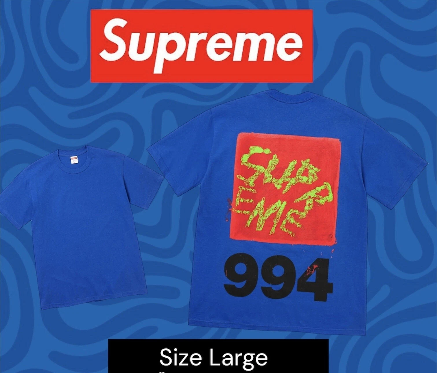 Tee shirt Supreme Josh Smith (SS24)