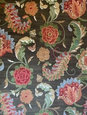 SCHUMACHER "ARAGON PANEL" Espresso 10 Yards