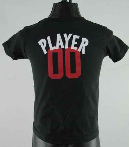Miami Heat NBA Toddlers Black Short Sleeve T-Shirt - Picture 4 of 8