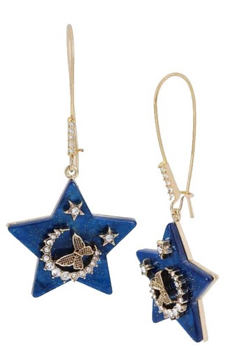 NEW Bag ! Star Halo Headband Gold Rhinestone&Celestial 