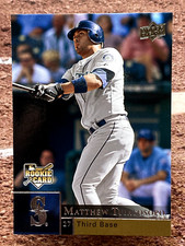 2009 Upper Deck Matthew Tuiasosopo #409 Seattle Mariners