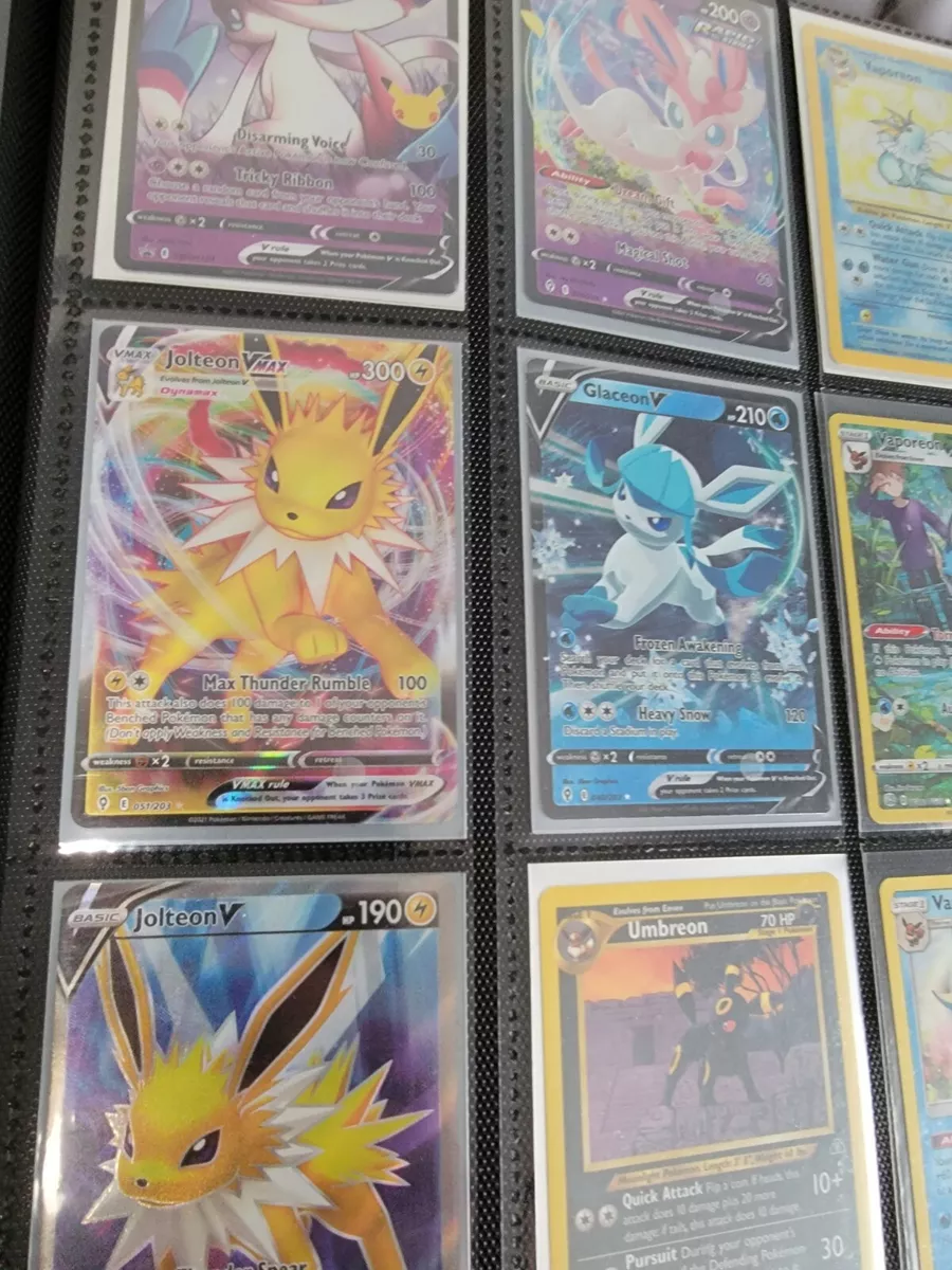 Pokemon Cards 50 Card Assorted Lot with Guaranteed V Pokemon