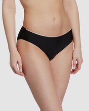  28 Chantelle Women's Black Absolute Invisible Bikini Briefs Panties Size XSmall