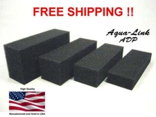Filter Foam Blocks / Pads  Sponge AQUARIUM SAFE (NO CHEMICAL TREATMENTS)