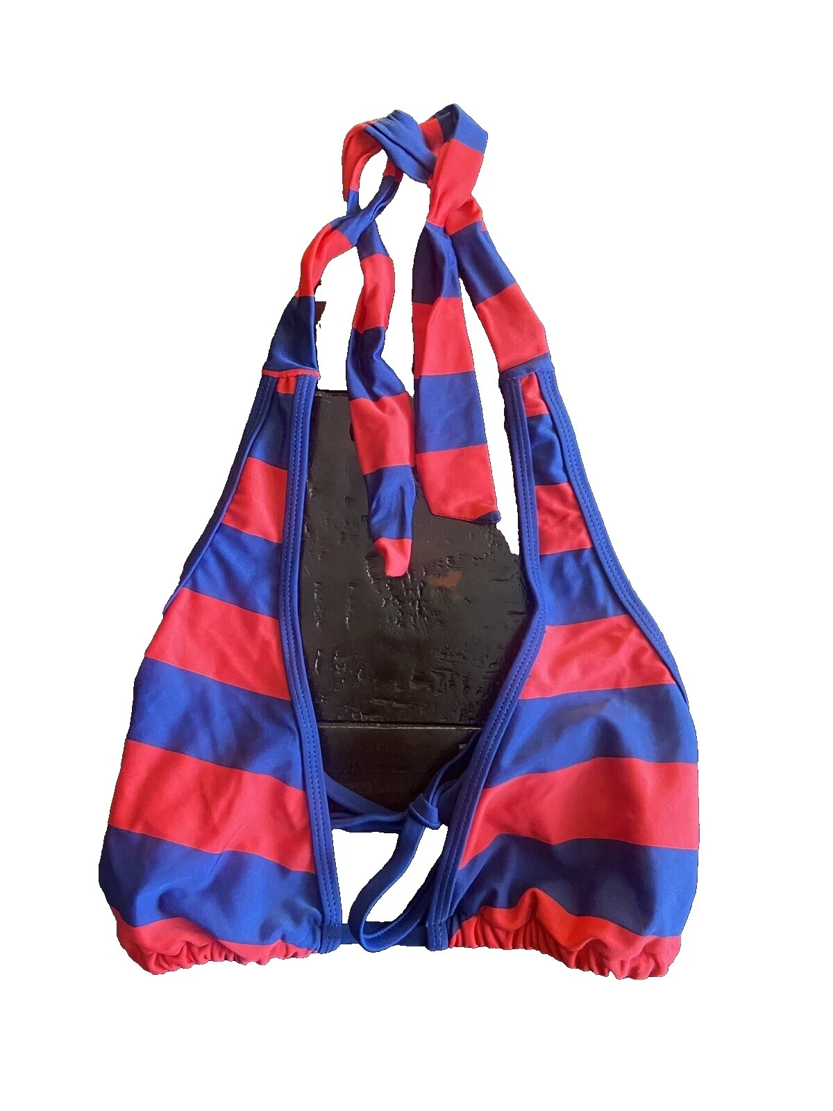 Traje de baño a rayas US Polo Assn. para Mujeres