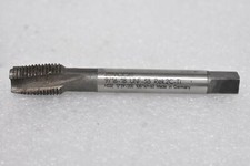 EMUGE CU3060015048 9/16-18 UNF-2B REK.2C-TI TAP CHAMFER BLACK-OXIDE COAT 3.94OAL