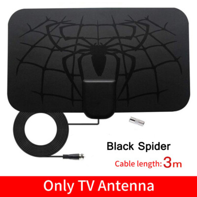 980 Miles 4K 1080P Indoor Digital HD TV Antenna TV Receiver Signal Aerial DVB-T2