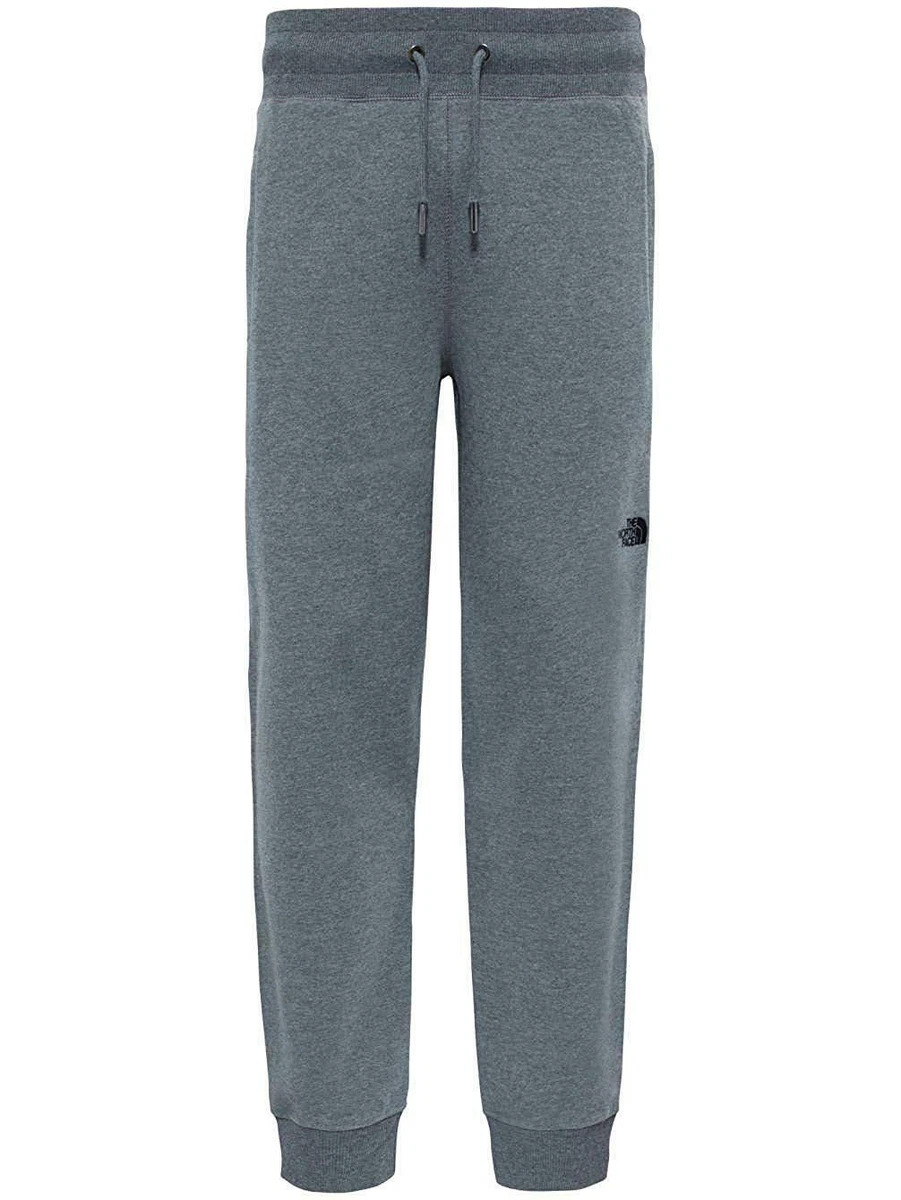 Grey north top face tracksuit bottoms