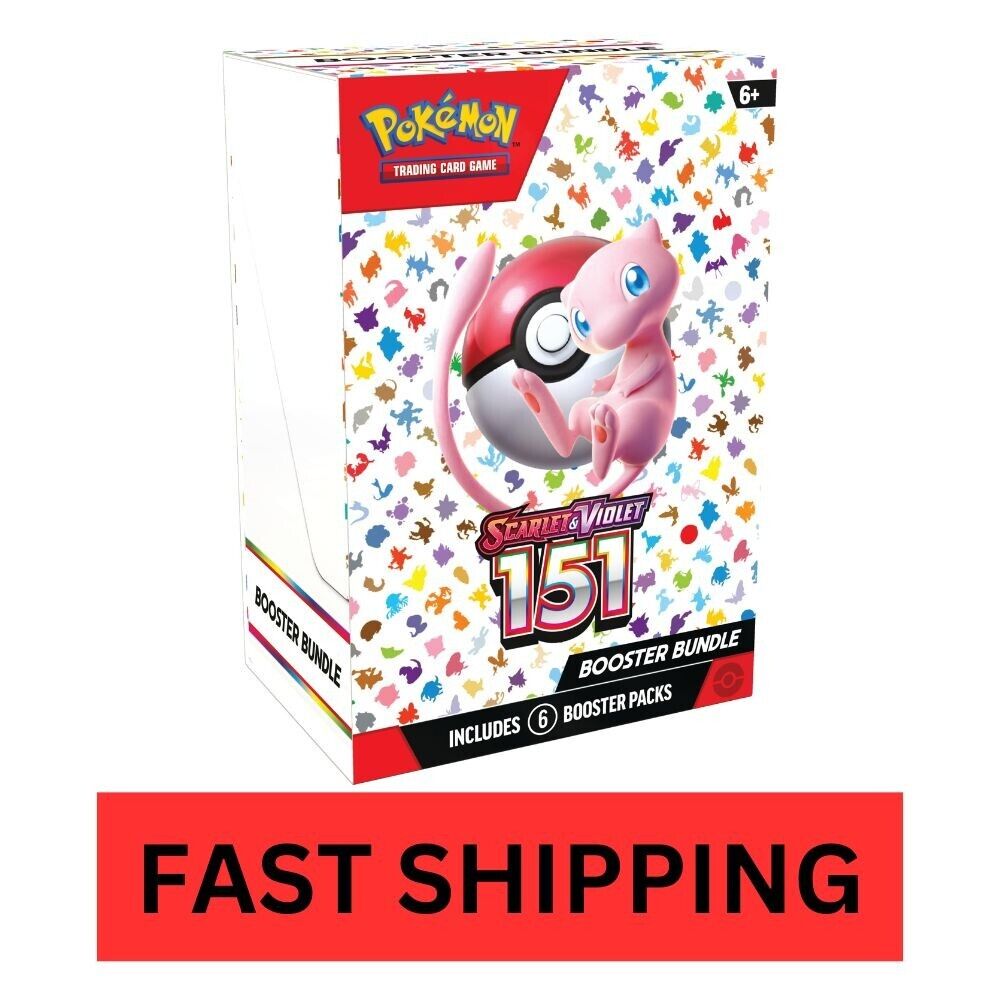 Pokemon TCG Scarlet & Violet 151 Booster Bundle Factory Pokemon TCG Scarlet & Violet 151 Booster Bundle Factory