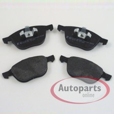 Für Citroen C4 [B7 UA UD] - Bremsbeläge Bremsklötze für vorne die Vorderachse