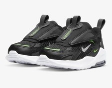 Nike Kids Air Max Bolt TDE Infant/Toddler , CW1629 006 Multi Sizes Black/Grey
