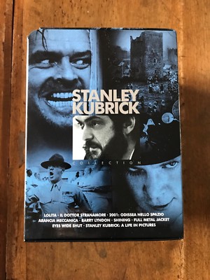 Stanley Kubrick Collection Box DVDs LIMITED EDITION | eBay