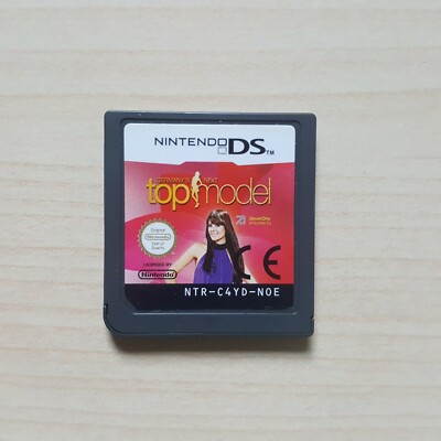 Nintendo DS Spiel Germany's Next Topmodel NDS Modul