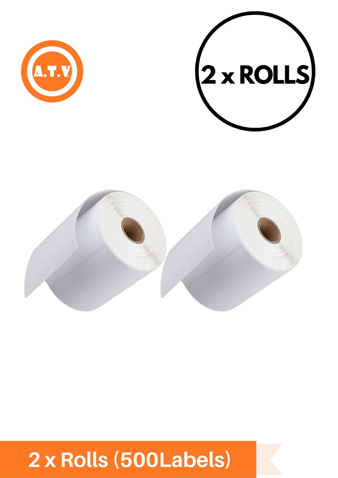 4x6" 100x150mm Direct Thermal Labels 250/roll For Zebra Toshiba Citizen 6x4