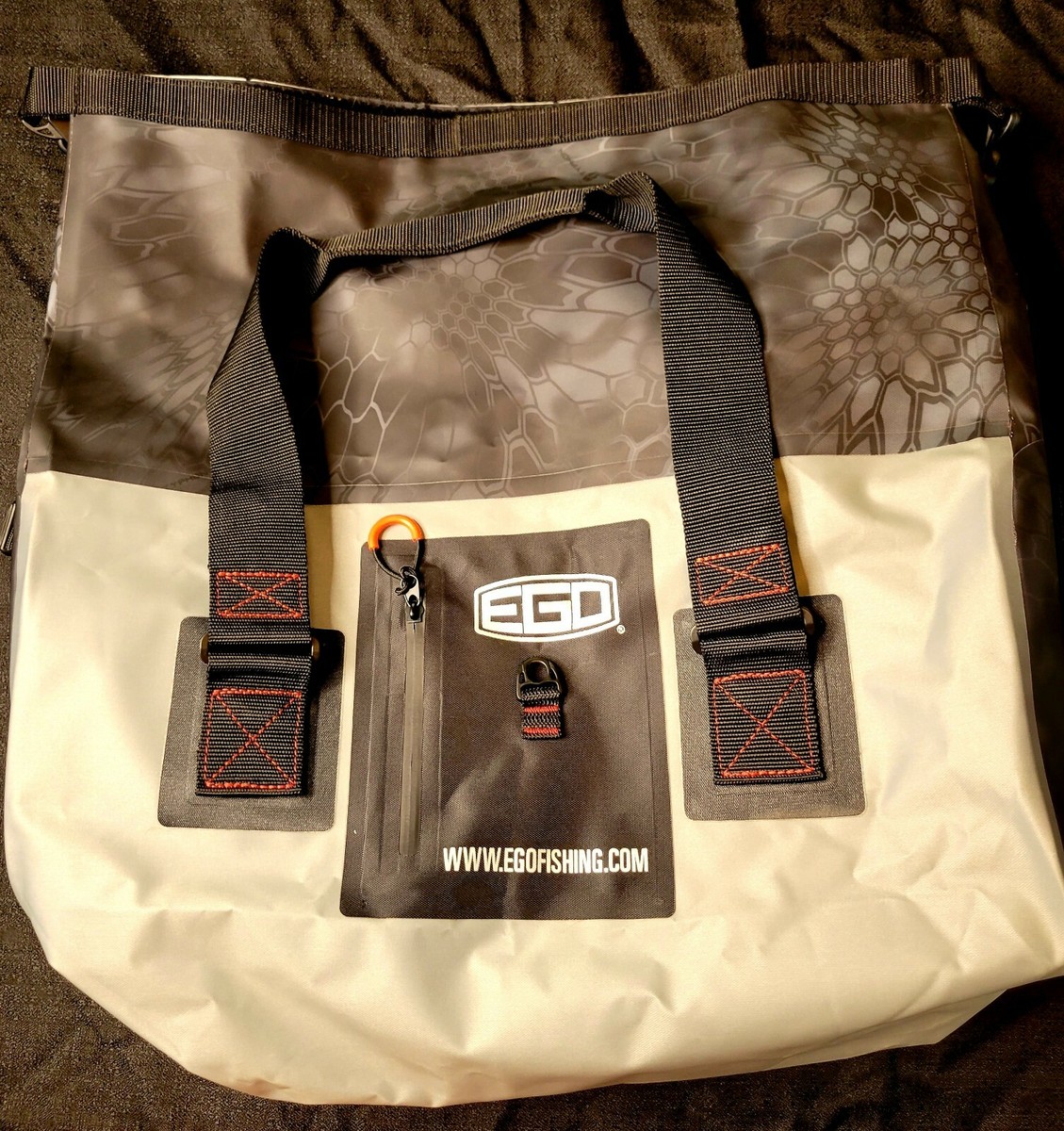 ego tackle bag Box Backpack (Pontus) Kryptek camo technology backs up the packs tactical philosophy EGO Fishing TPU Tactical Dry