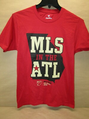 Fanatics MLS Men's 2018 MLS All-Star Game Hometown Red T-Shirt