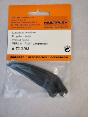Multiplex 7x4 Folding Propeller 73-3192 for RC Model Aircraft Planes Gliders