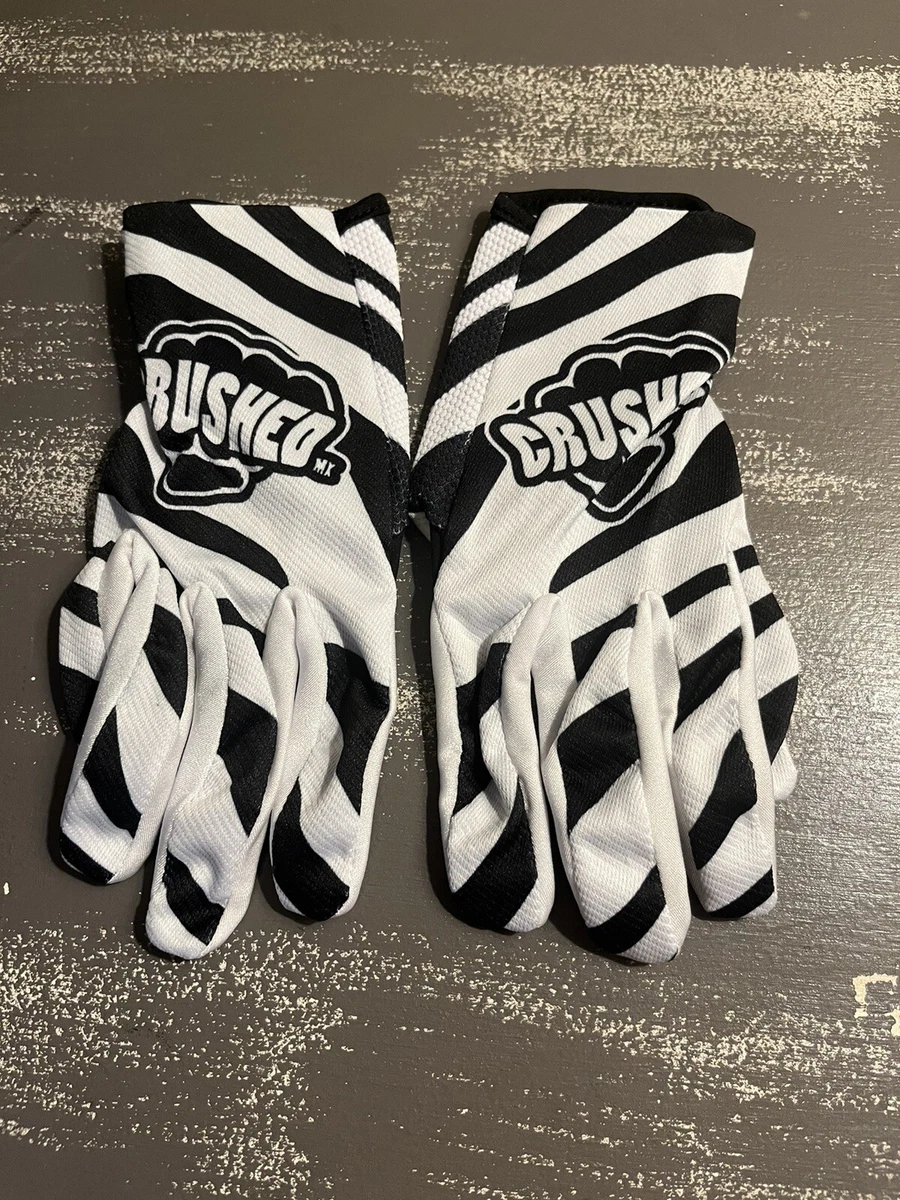 Crushed mx gloves 2025